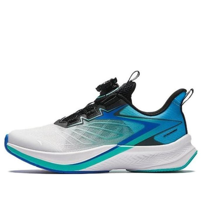 (Youth) Anta Running Series Sneakers 'White Teal Blue'