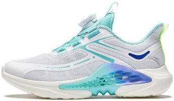 (Youth) Anta Running Series Sneakers 'White Teal Blue' A312425509-4 (Youth) Anta Running Series Sneakers 'White Teal Blue' A312425509-4