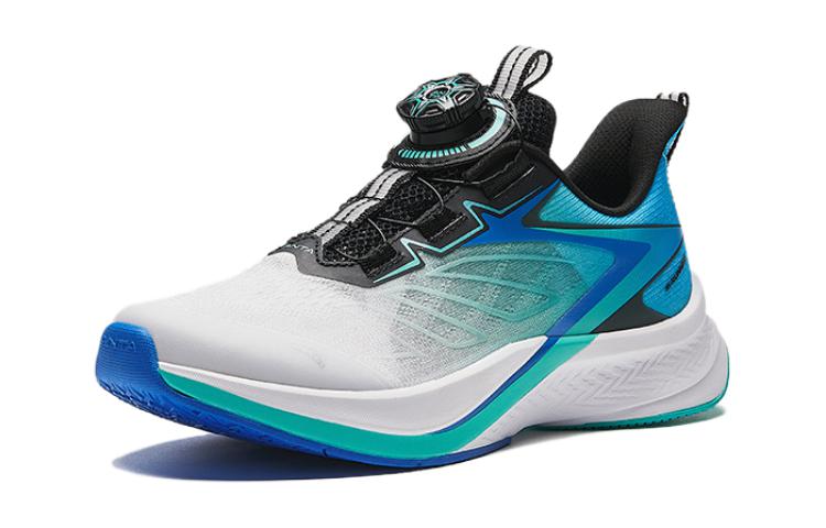 (Youth) Anta Running Series Sneakers 'White Teal Blue' 圖 2