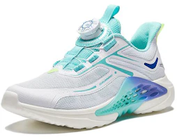 Order (Youth) Anta Running Series Sneakers 'White Teal Blue' A312425509-4