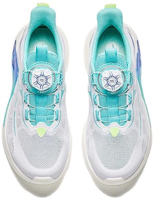 (JR) Anta Running Series Sneakers 'Putih Teal Biru' A312425509-4 Lookbook (JR) Anta Running Series Sneakers 'Putih Teal Biru' A312425509-4