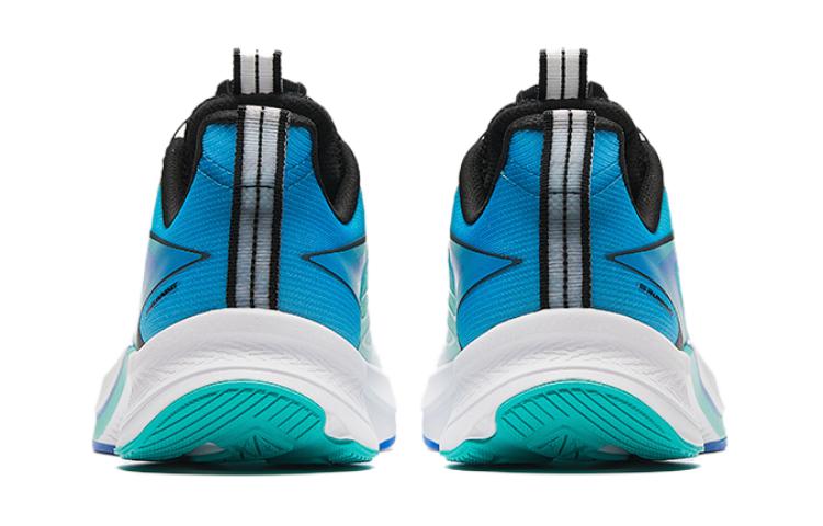 (Youth) Anta Running Series Sneakers 'White Teal Blue' 圖 4