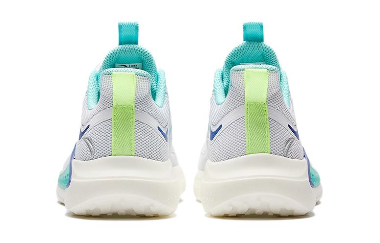 Shop (JR) Anta Running Series Sneakers 'Putih Teal Biru' A312425509-4