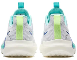 Shop (Youth) Anta Running Series Sneakers 'White Teal Blue' A312425509-4