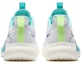 Shop (JR) Anta Running Series Sneakers 'Putih Teal Biru' A312425509-4