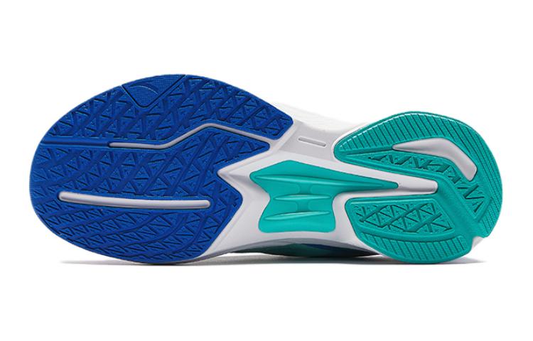 (Youth) Anta Running Series Sneakers 'White Teal Blue' 圖 5