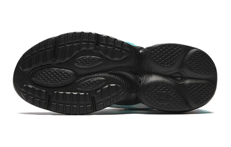 (Youth) Anta Running Series Sneakers 'White Yellow Teal' 圖 5