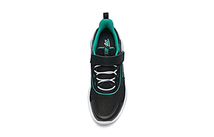 (Youth) Anta Running Shoe 'Black White Green' 圖 3