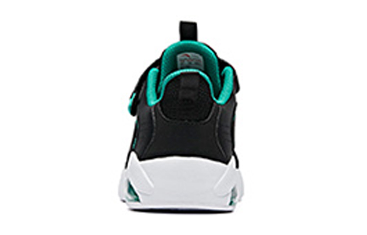 (Youth) Anta Running Shoe 'Black White Green' 圖 4