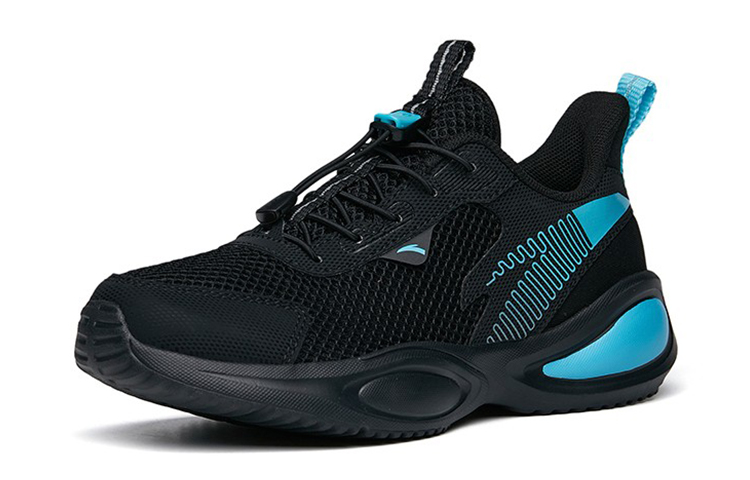 (Youth) Anta Running Shoes 'Black Blue' 圖 2