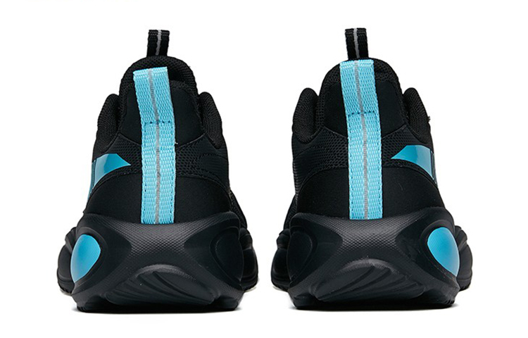(Youth) Anta Running Shoes 'Black Blue' 圖 4