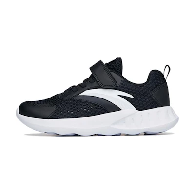(Youth) Anta Running Shoes 'Black Mesh'