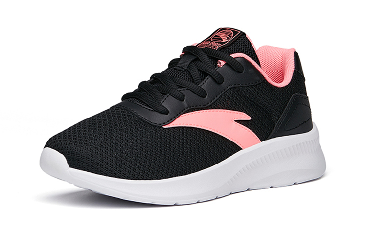 (Youth) Anta Running Shoes 'Black Pink' 圖 2