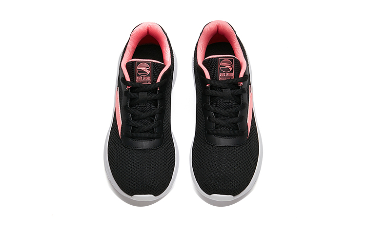 (Youth) Anta Running Shoes 'Black Pink' 圖 3