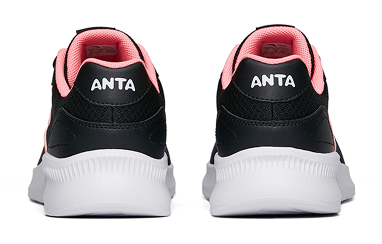 (Youth) Anta Running Shoes 'Black Pink' 圖 4