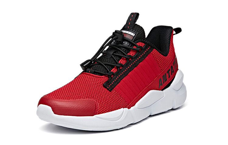 (Youth) Anta Running Shoes 'Black Red White' 圖 2