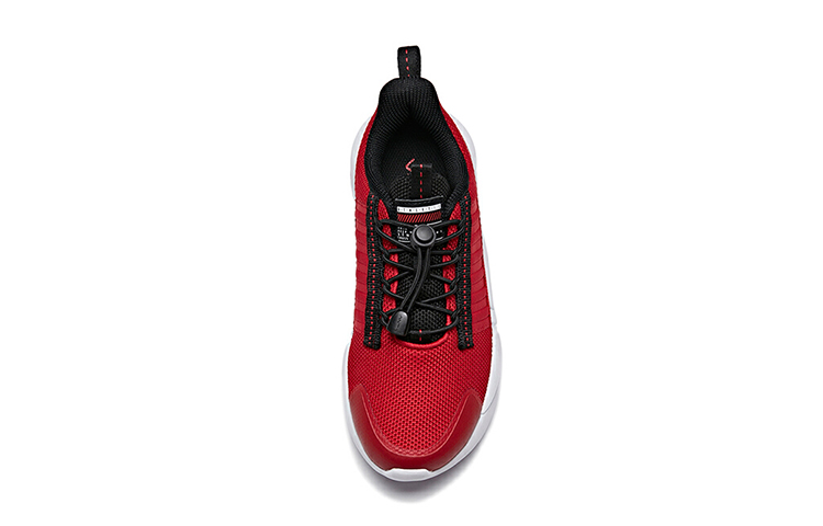 (Youth) Anta Running Shoes 'Black Red White' 圖 3
