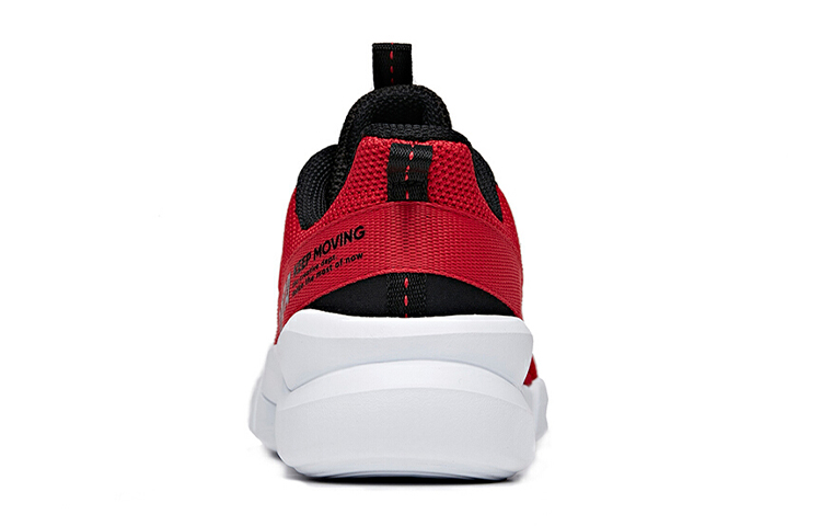 (Youth) Anta Running Shoes 'Black Red White' 圖 4