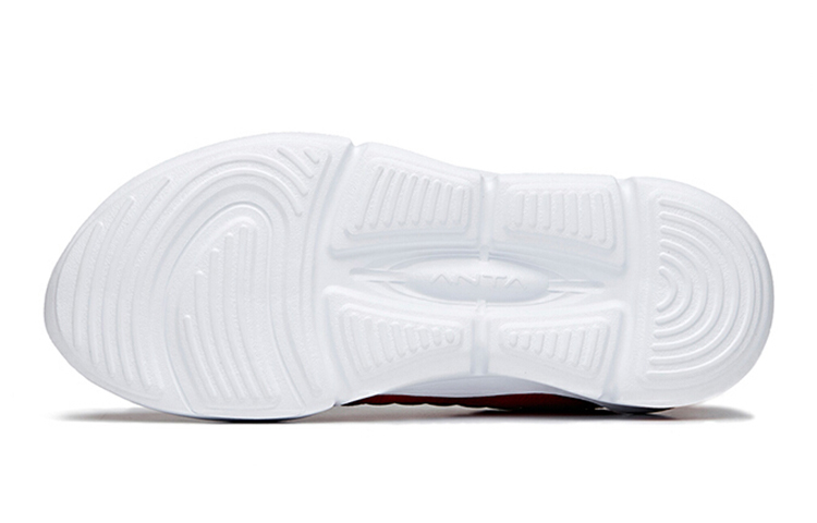 (Youth) Anta Running Shoes 'Black Red White' 圖 5