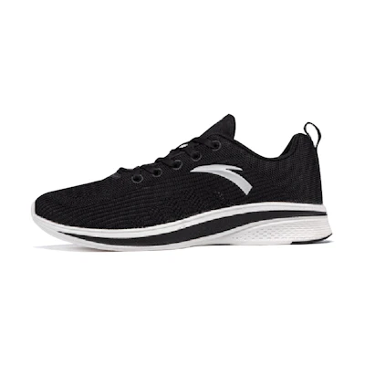 (Youth) Anta Running Shoes 'Black White Silver'
