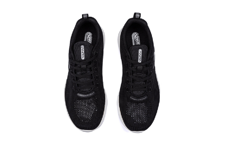 (Youth) Anta Running Shoes 'Black White Silver' 圖 3