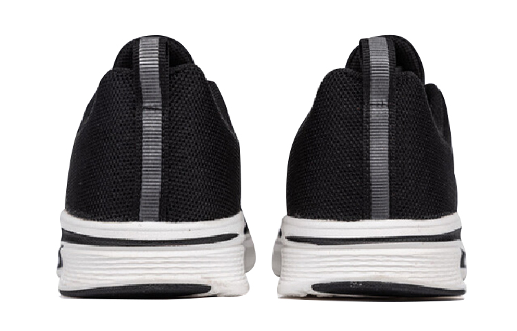 (Youth) Anta Running Shoes 'Black White Silver' 圖 4