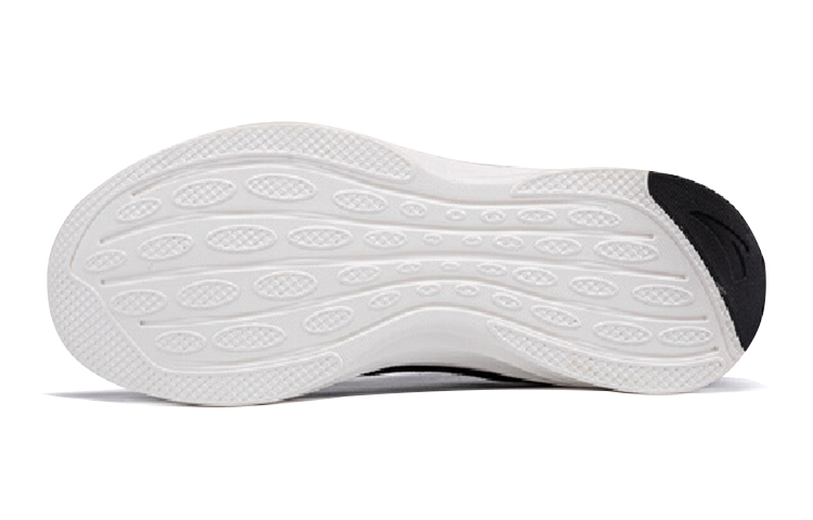 (Youth) Anta Running Shoes 'Black White Silver' 圖 5
