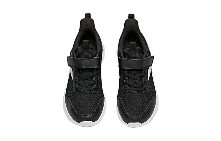 (Youth) Anta Running Shoes 'Black White Velcro CMFT' 圖 3