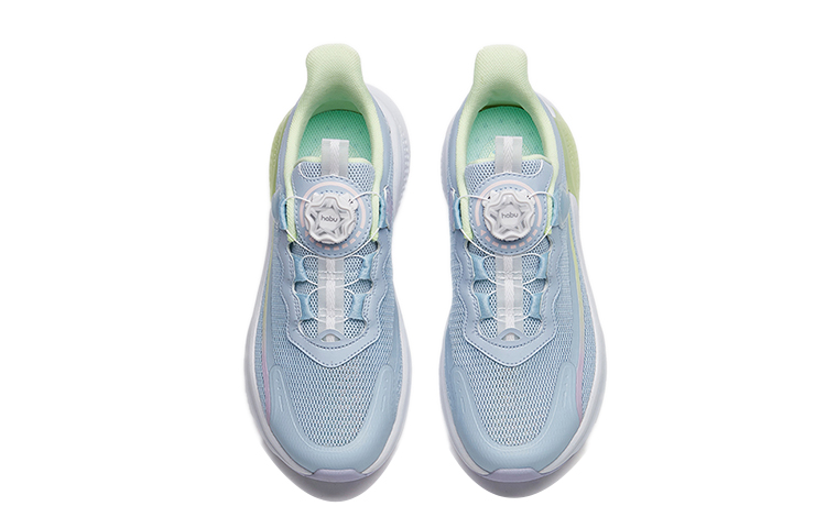 (Youth) Anta Running Shoes 'Blue Green' 圖 3