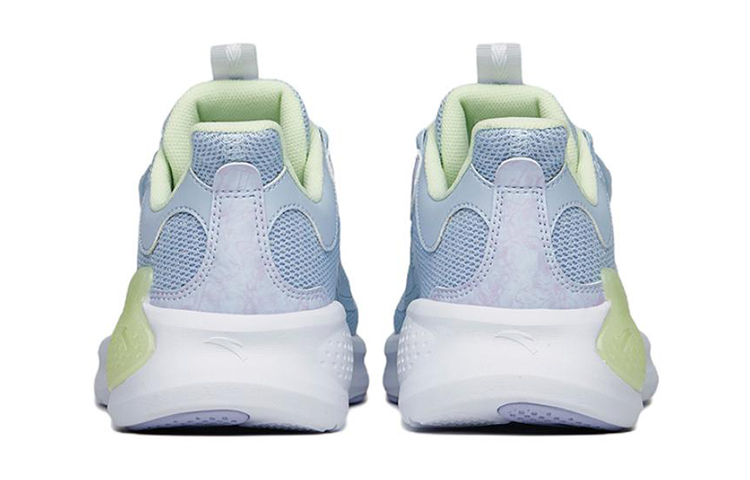 (Youth) Anta Running Shoes 'Blue Green' 圖 4