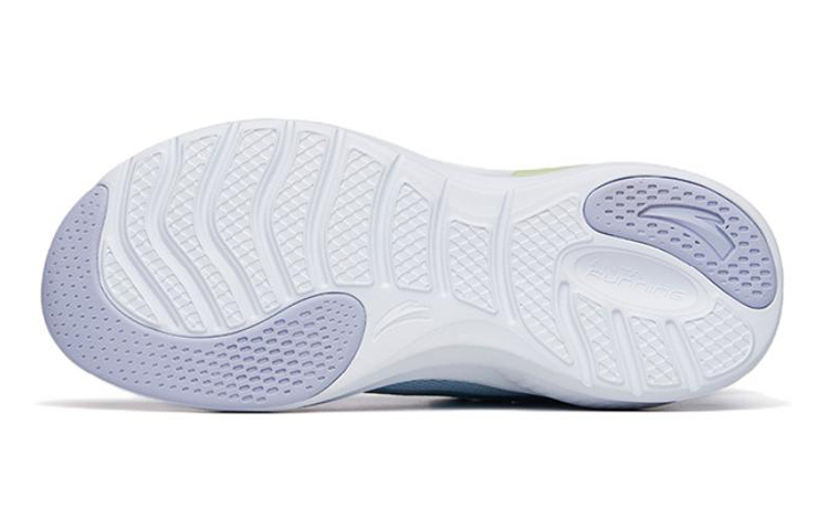 (Youth) Anta Running Shoes 'Blue Green' 圖 5