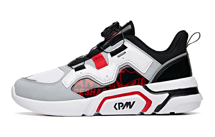 Buy 大童 Anta安踏 運動跑步鞋 灰黑白