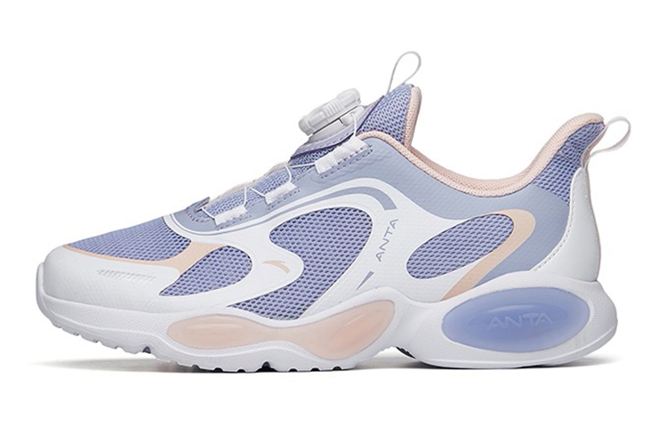 (Youth) Anta Running Shoes 'Purple White Pink'