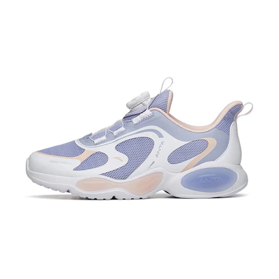 (Youth) Anta Running Shoes 'Purple White Pink'