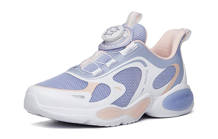 (Youth) Anta Running Shoes 'Purple White Pink' 圖 2