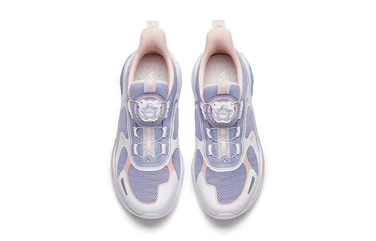(Youth) Anta Running Shoes 'Purple White Pink' 圖 3