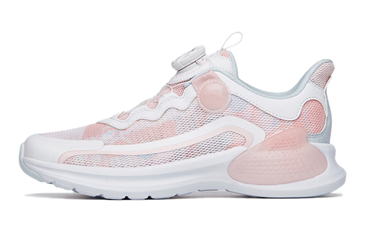 (Youth) Anta Running Shoes 'White Pink Blue'