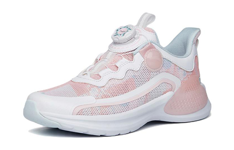 (Youth) Anta Running Shoes 'White Pink Blue' 圖 2