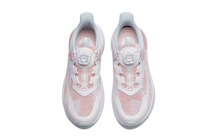 (Youth) Anta Running Shoes 'White Pink Blue' 圖 3