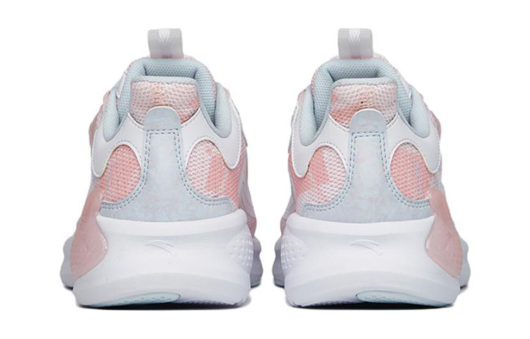 (Youth) Anta Running Shoes 'White Pink Blue' 圖 4