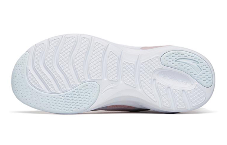 (Youth) Anta Running Shoes 'White Pink Blue' 圖 5