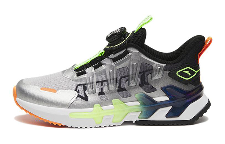 (Youth) Anta Running Shoes Low 'Black Grey Orange' 312245533-1