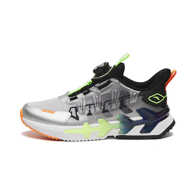 (Youth) Anta Running Shoes Low 'Black Grey Orange'