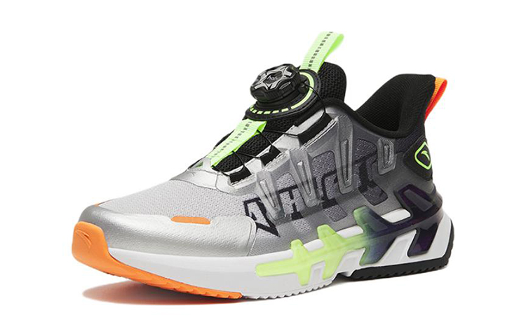 Order (JR) 安踏跑鞋低帮 '黑灰橙配色' 312245533-1