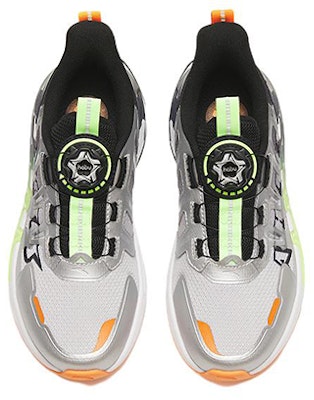 (Youth) Anta Running Shoes Low 'Black Grey Orange' 312245533-1 Lookbook (Youth) Anta Running Shoes Low 'Black Grey Orange' 312245533-1