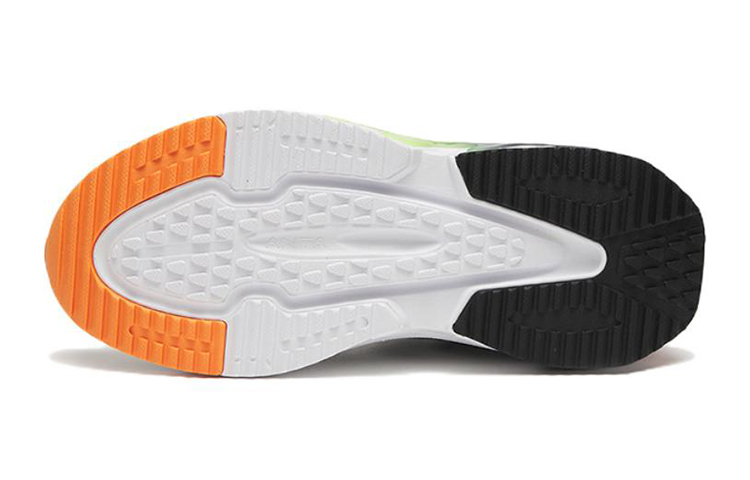 Purchase (JR) 安踏跑鞋低帮 '黑灰橙配色' 312245533-1