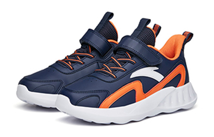 (Youth) Anta Running Shoes Low 'Blue Orange White' 圖 3
