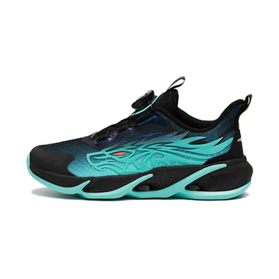 (Youth) Anta Running Shoes Low 'Chi Yan Black Green'