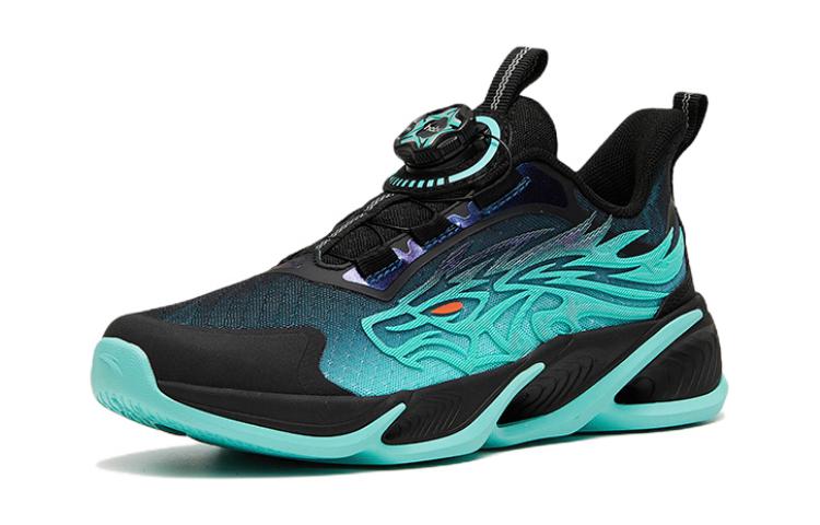 (Youth) Anta Running Shoes Low 'Chi Yan Black Green' 圖 2