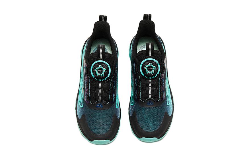 (Youth) Anta Running Shoes Low 'Chi Yan Black Green' 圖 3